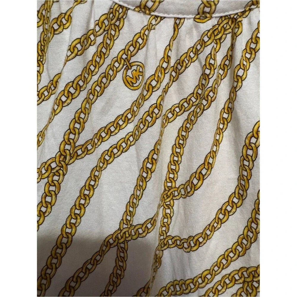 Michael Kors lightweight white